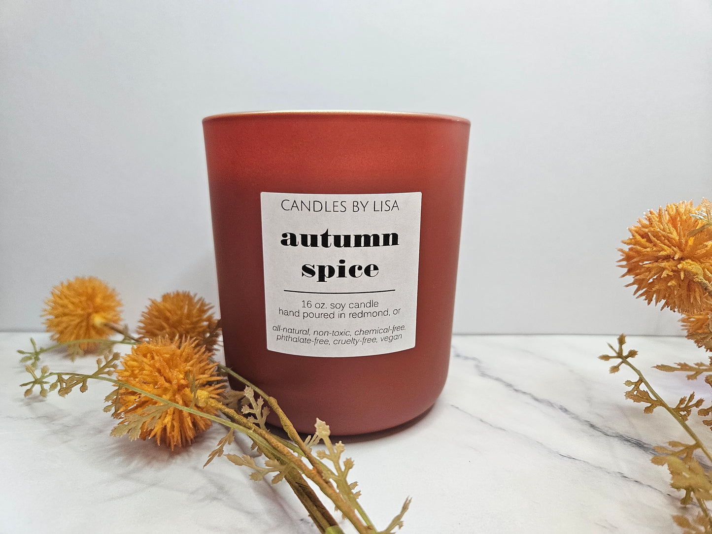 16oz Aura, Autumn Spice
