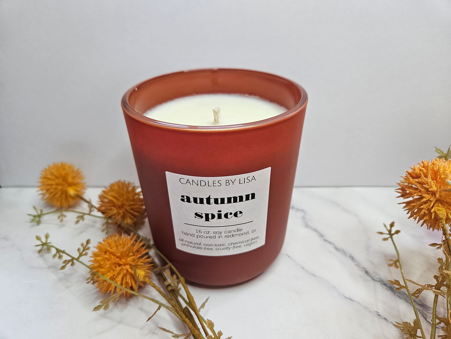 16oz Aura, Autumn Spice