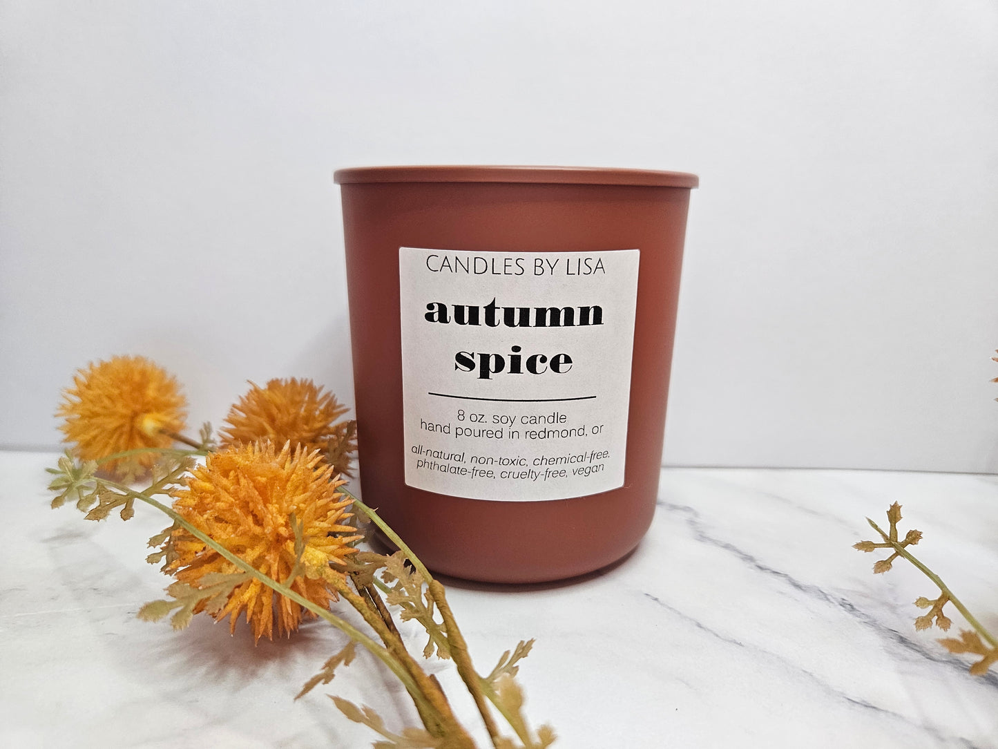 8oz Aura, Autumn Spice