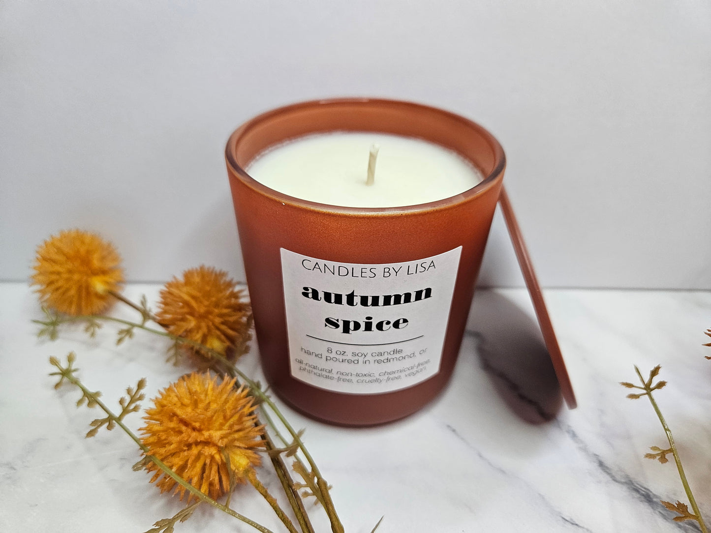 8oz Aura, Autumn Spice