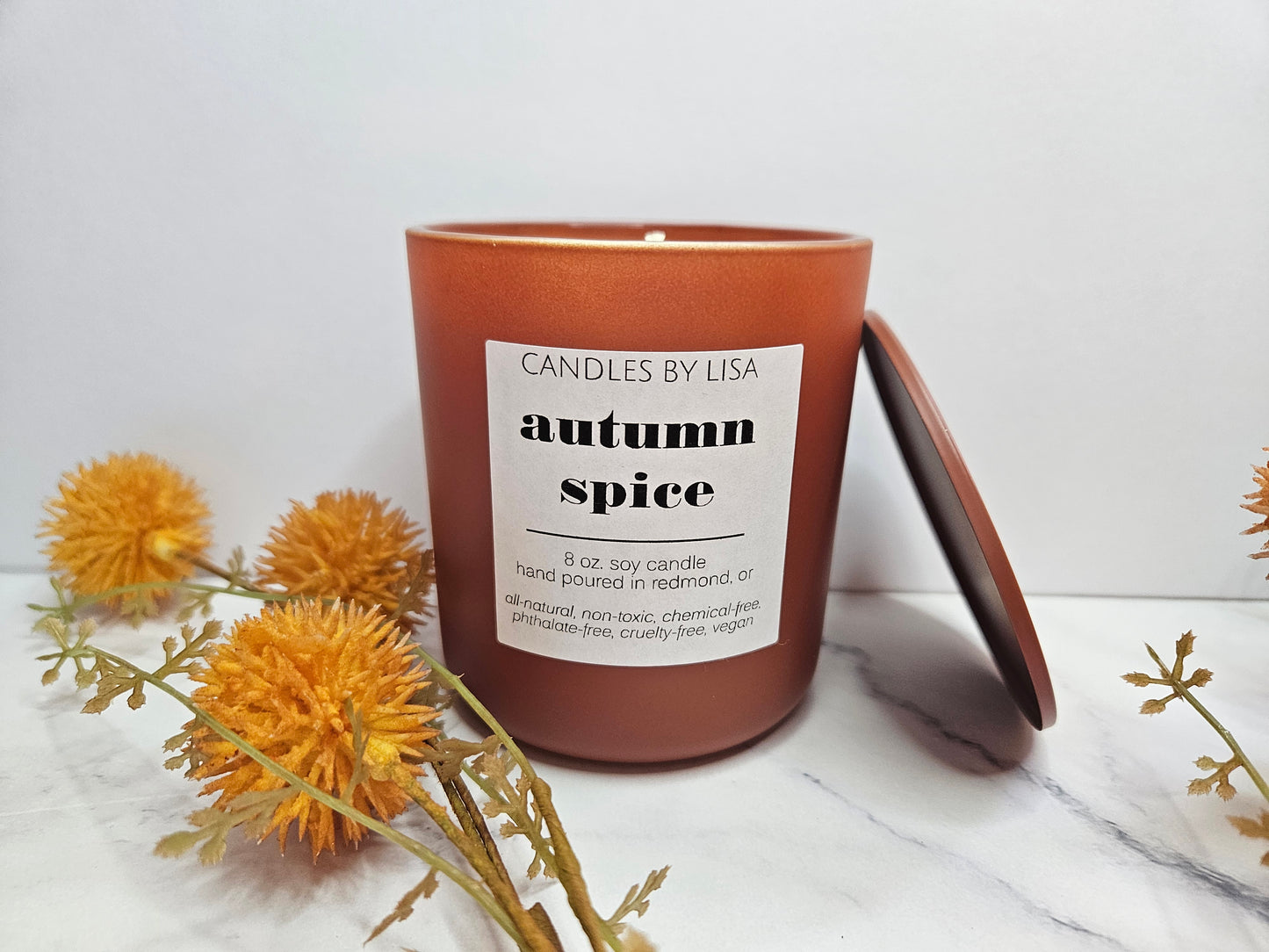 8oz Aura, Autumn Spice