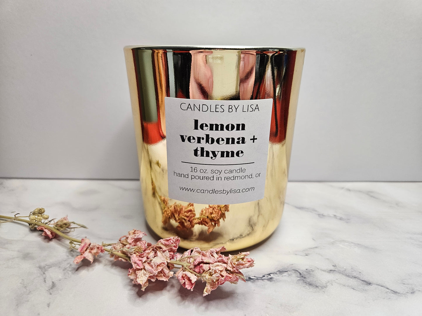 16oz Aura, Gold