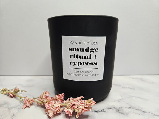 16oz Aura, Black