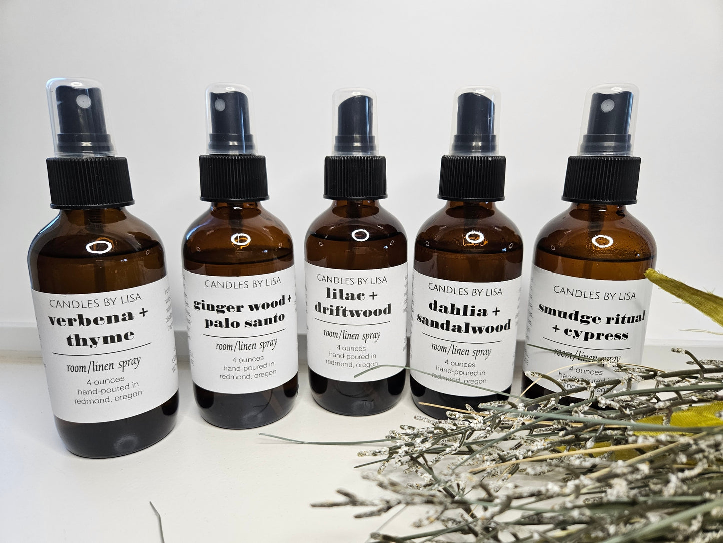 Room + Linen Spray